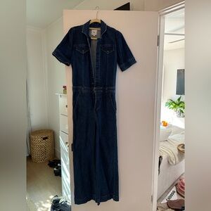 G.label denim jumpsuit